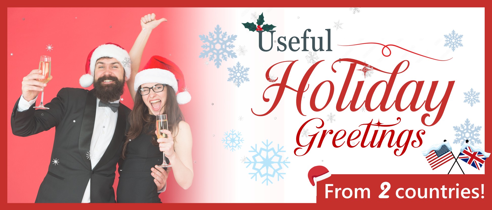 年末年始の英語あいさつで印象アップ｜ビジネススモールトーク特集イメージ図