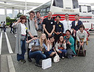 英語でバスツアー『横浜中華街（神奈川県）』の様子