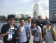 英語でバスツアー『横浜中華街（神奈川県）』の様子