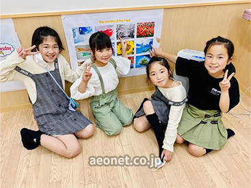 イーオンキッズ赤池校は、ご紹介入学多数！兄弟・姉妹で通われる方もたくさん！