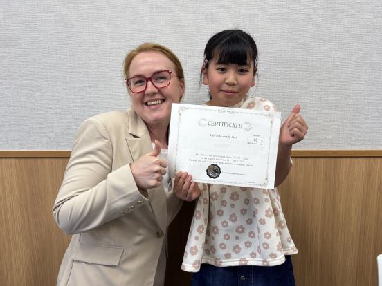 イーオンキッズ刈谷校は、資格取得に必要な対策をしっかり提供します。