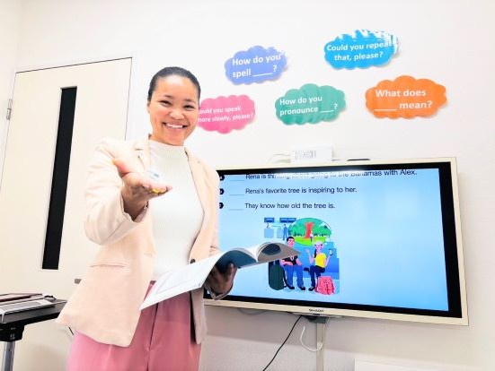 イーオンキッズ名駅校は、将来に直結する英語スキルをしっかり身につけられます。