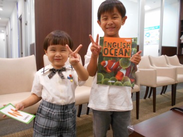 イーオンキッズ名駅校は、ご兄弟・ご友人と一緒に通いたい方もお気軽にご相談ください。