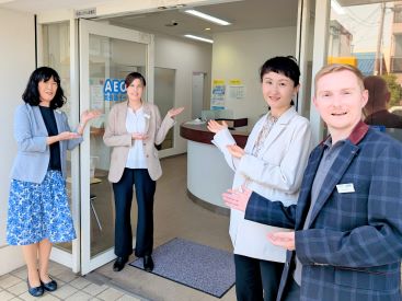 イーオンキッズ大府校は、多くのクラスを開講しており通いやすいスクールです。