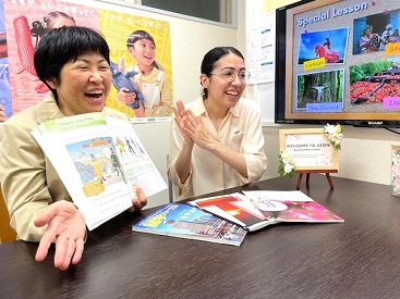 イーオンキッズ金山校は、生徒様を全力でサポートする体制を整えています。