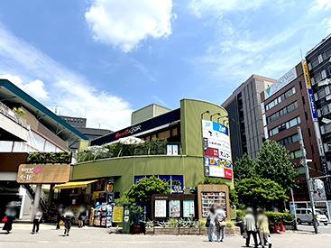 金山校の道順写真2