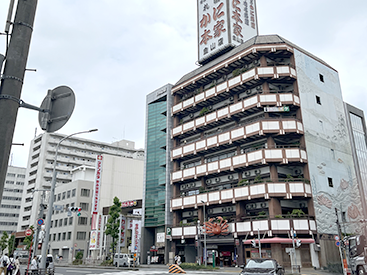 金山校の道順写真3