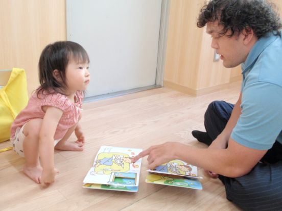 1歳からスタートできます！
