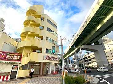 黒川校の道順写真1