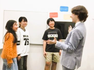 多くのキッズの生徒様が通っています。お友達ができる