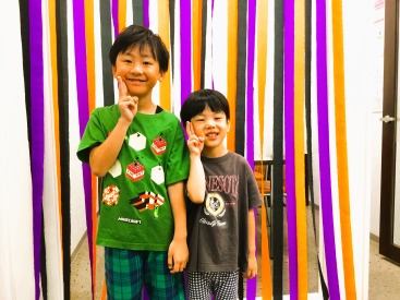 イーオンキッズ中村公園校は、ご兄弟で学ぶ方が増えています。