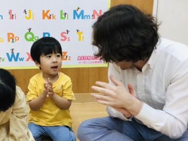 イーオンキッズレッスン中村公園校、幼児レッスンの写真