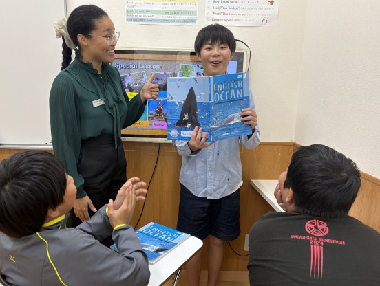 イーオン中村公園校、小学生高学年クラス、クラスの様子