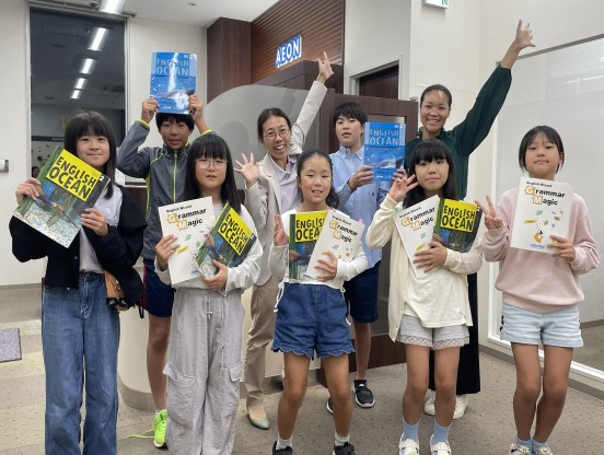 イーオンキッズ中村公園校、ロビーでの様子