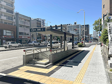 桜山校の道順写真1