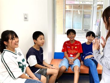 イーオンキッズ鳴海校は、生徒様を全力でサポートする体制を整えています。