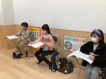 イーオンキッズ鳴海校は、資格対策をしっかりサポートします。