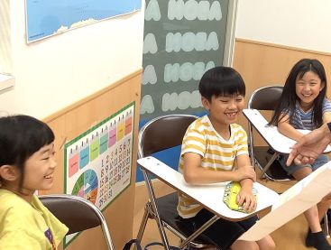 イーオンキッズ鳴海校は、生徒様を全力でサポートする体制を整えています。