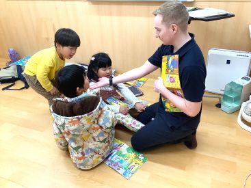 イーオンキッズ鳴海校は、生徒様を全力でサポートする体制を整えています。