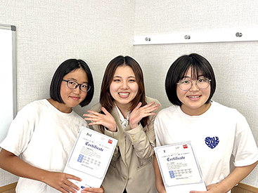 イーオンキッズ赤池校は、お子様の資格挑戦の成功をサポートできるスクールです。