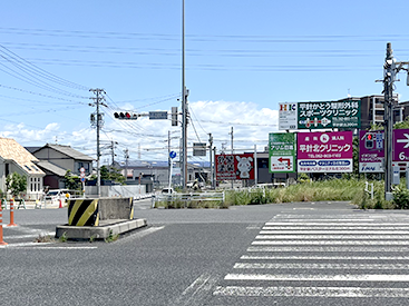 赤池校の道順4