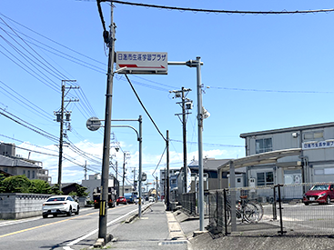 赤池校の道順6