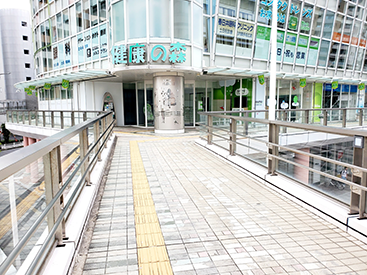 勝川校の道順2