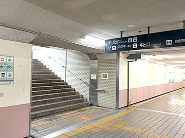 岩倉校の道順写真2
