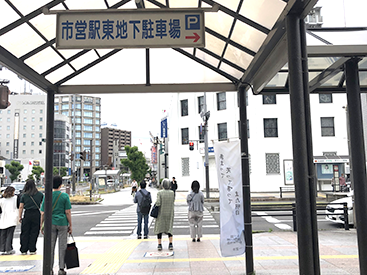 一宮校の道順1