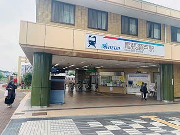 パルティせと校の道順1