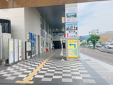 パルティせと校の道2