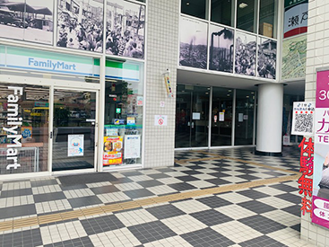 パルティせと校の道3