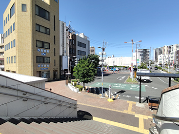 大府校の道順写真1