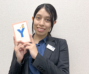 イーオン刈谷校の日本人講師Yukimi先生