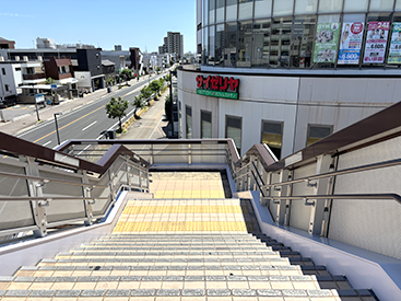 刈谷校の道順写真2