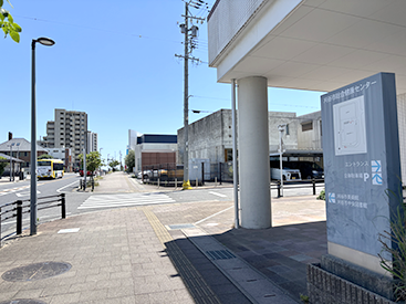 刈谷校の道順写真3
