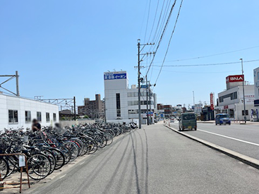 半田校の道順写真3