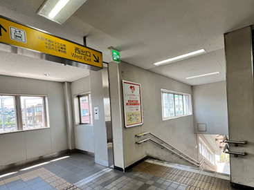 半田校の道順写真1