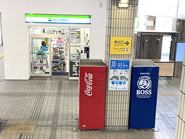 西尾校の道順写真1