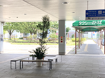 西尾校の道順写真2