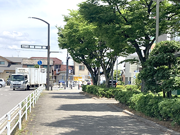 西尾校の道順写真4