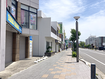西尾校の道順写真6