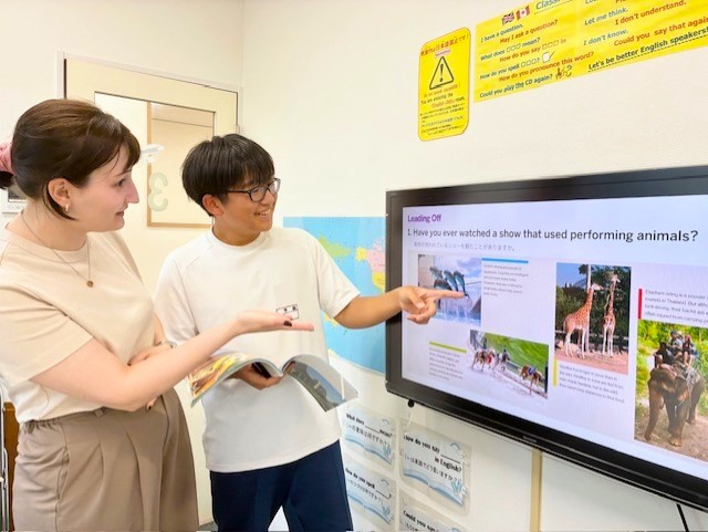 中学生英語　社会問題　英語　プレゼンテーション　ディスカッション