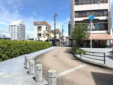 安城校の道順追加2