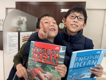 イーオンキッズ安城校は、お友達・ご兄弟の紹介入学多数。