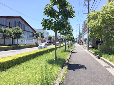 豊田校の道順1
