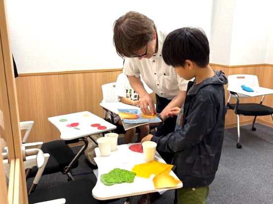 イーオン豊橋校キッズスペシャルレッスン風景alt