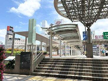 豊橋校の道順1