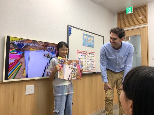 小学生の英語レッスン！