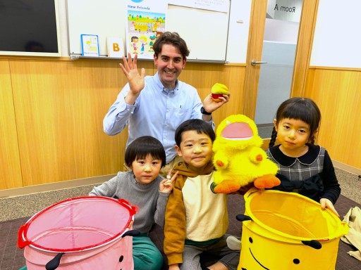 未就学児のレッスンは楽しさいっぱい！